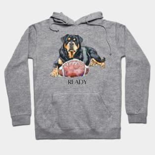 READY DOG Rottweiler Hoodie